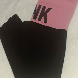 ❤ 3/$25 VS Pink leggings